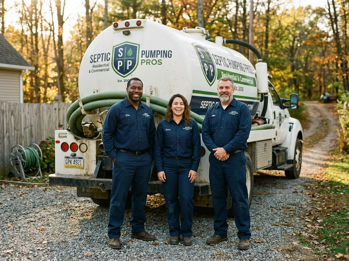 Septic Tank Pumping company in Holyoke, CO